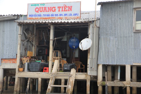 Ngắm cuộc sống sông nước của người dân Cà Mau - ảnh 13