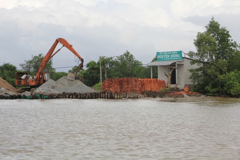 Ngắm cuộc sống sông nước của người dân Cà Mau - ảnh 18