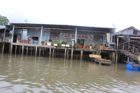 Ngắm cuộc sống sông nước của người dân Cà Mau - ảnh 24