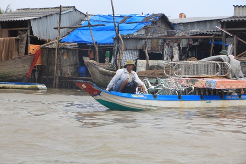 Ngắm cuộc sống sông nước của người dân Cà Mau - ảnh 29