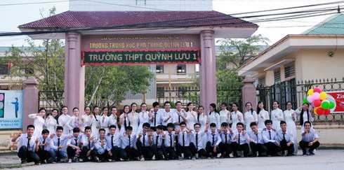 Lớp học trường làng có điểm xét tuyển ĐH cao nhất xứ Nghệ - ảnh 1