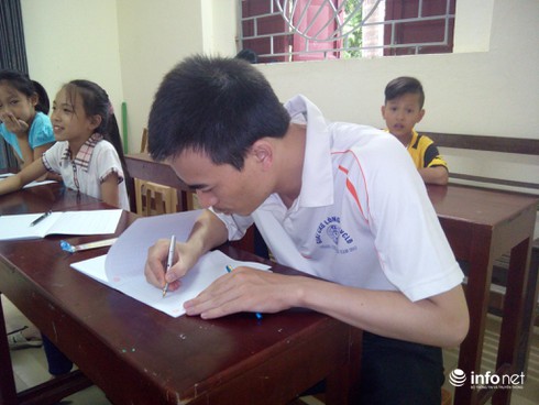 Chàng thạc sĩ phủ Thiên Trường viết chữ đẹp mê mẩn - ảnh 5