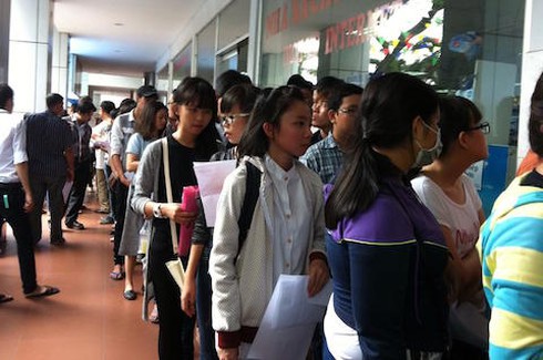 Hàng trăm thí sinh suýt trượt đại học oan - ảnh 1