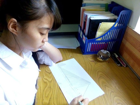 Nữ thủ khoa đam mê thiết kế cầu vì... sợ đi đò - ảnh 1