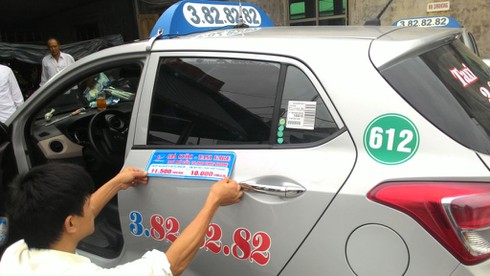 Khi taxi “móc túi” quá đáng người tiêu dùng - ảnh 1