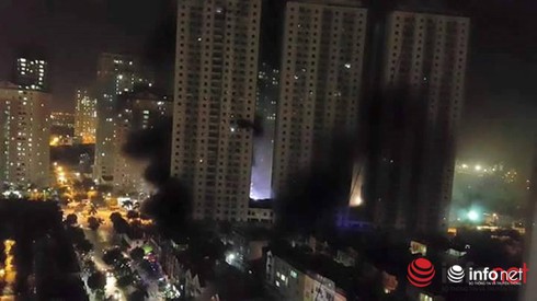 Nguyên tắc sống còn khi có hỏa hoạn - ảnh 1