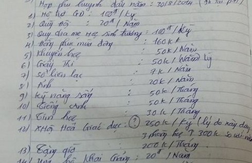 10 năm đi dạy, lương vẫn chỉ 600.000 đồng - ảnh 3