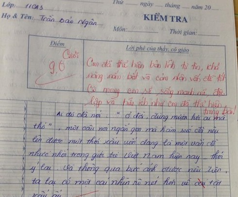 Con ngồi trên xe mẹ dắt trong mưa và bài văn về sự dựa dẫm - ảnh 2