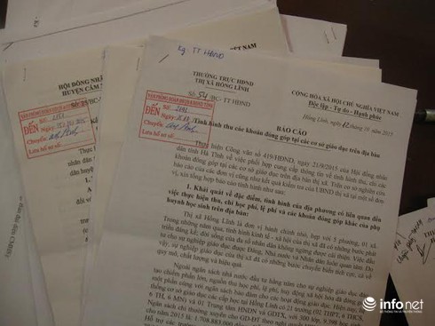 Hà Tĩnh chi sai ngân sách giáo dục: Hội đồng nhân dân tỉnh vào cuộc - ảnh 1