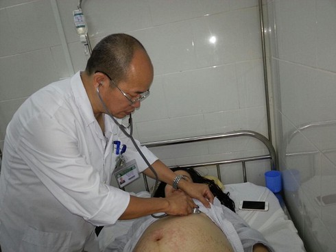 Hà Nội: Hàng chục bà bầu nhập viện điều trị vì sốt xuất huyết - ảnh 1