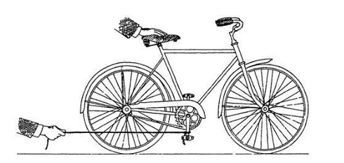 Bài toán đố vui nghịch lý xe đạp - ảnh 1