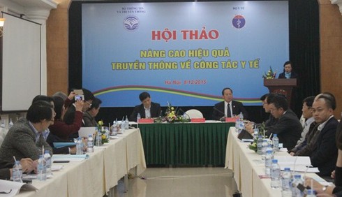 Vai trò của Đảng, Nhà nước trong truyền thông về công tác y tế - ảnh 1