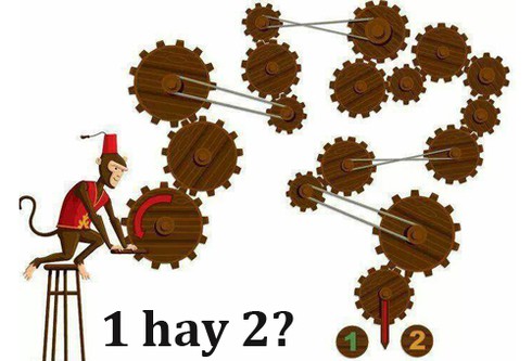 Thử tài phán đoán của bạn: 1 hay 2? - ảnh 1