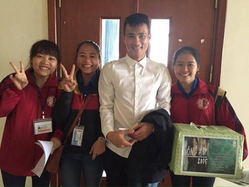 Công Vinh đỗ Đại học Luật với điểm số cao - ảnh 1