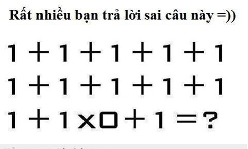 Thử tài với bài toán gây tranh cãi - ảnh 1