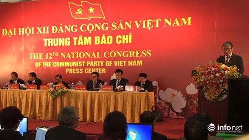 Các nội dung chính của Đại hội Đảng 12 - ảnh 1