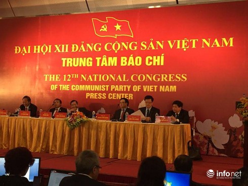 Những nét nổi bật trong dự thảo văn kiện Đại hội Đảng 12 - ảnh 1