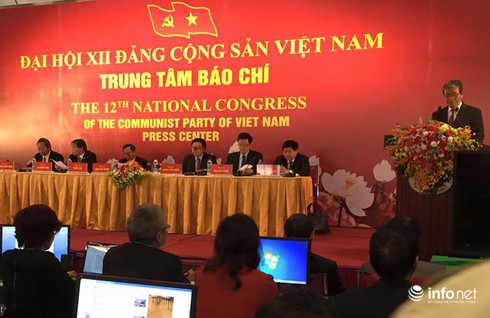 Không nên suy diễn theo tin trên mạng về 4 chức danh chủ chốt khóa 12 - ảnh 1