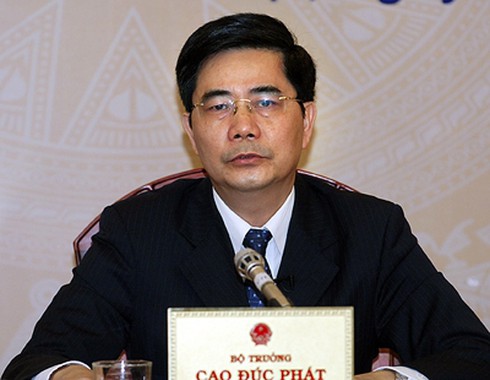Bộ trưởng Cao Đức Phát lên tiếng về việc