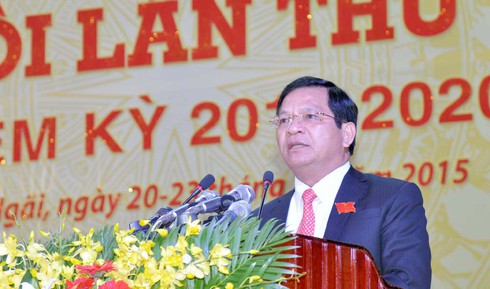 Ủy viên BCH TƯ khóa 12 Lê Viết Chữ: