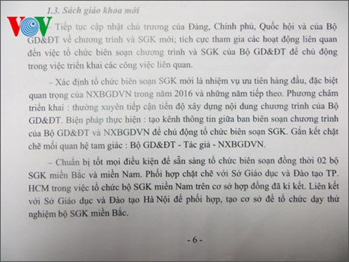 Thông tin về 2 bộ sách giáo khoa miền Bắc-miền Nam là có cơ sở - ảnh 2