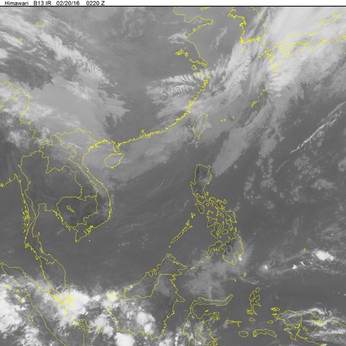 Dự báo thời tiết ngày 20/2: Không khí lạnh tăng cường, rét đậm - ảnh 1
