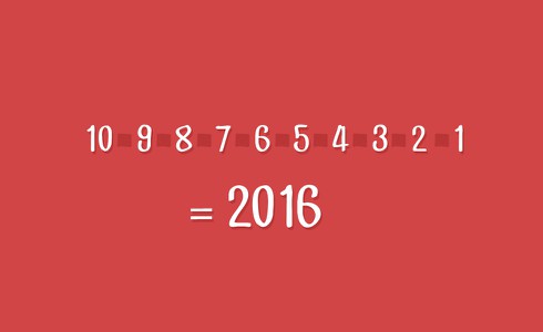 Hãy thử tài với bài toán đếm ngược này - ảnh 1