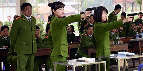 Công bố điều kiện, tiêu chuẩn tuyển sinh các trường CAND năm 2016 - ảnh 1