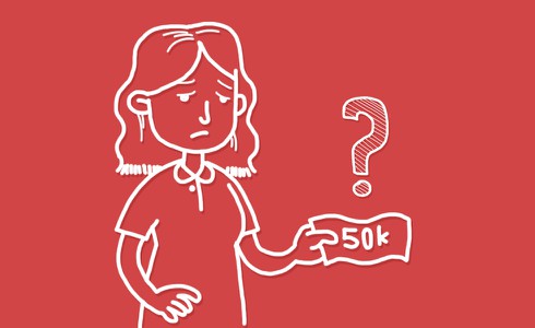 Bài toán tính tiền bị lỗ - ảnh 1