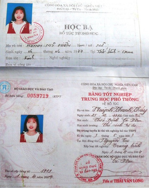 Nữ hiệu trưởng bị cách chức vì mượn bằng cấp - ảnh 1
