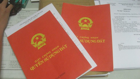 Thành lập ngay Tổ công tác liên ngành tháo gỡ vướng mắc trong việc cấp “sổ đỏ” - ảnh 1
