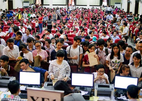 Bộ GD&ĐT sẽ xét tuyển tập trung - ảnh 1