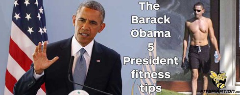 5 bí quyết giữ gìn sức khỏe và tập luyện của Tổng thống Obama - ảnh 1