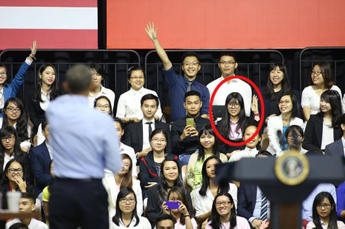 Nữ sinh 2 lần vinh dự được gặp Tổng thống Obama - ảnh 1
