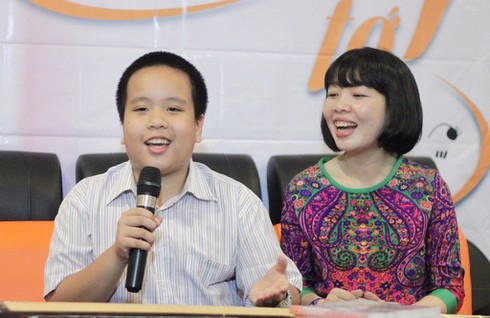 Mẹ Đỗ Nhật Nam: Con tôi không phải thần đồng - ảnh 1