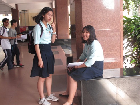 Giáo viên nhận định, sẽ có nhiều điểm 9, 10 môn Tiếng Anh - ảnh 6