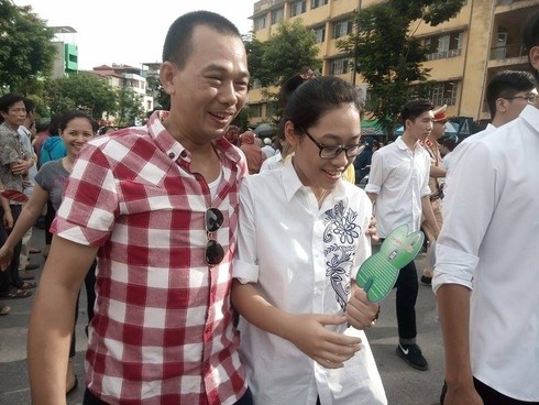 Đáp án môn Tiếng Anh mã đề 168 kỳ thi THPT quốc gia 2016 - ảnh 1