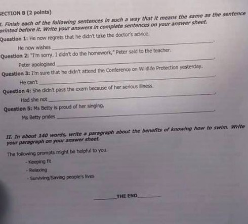 Đề thi tiếng Anh kỳ thi THPT quốc gia năm 2016 - ảnh 12