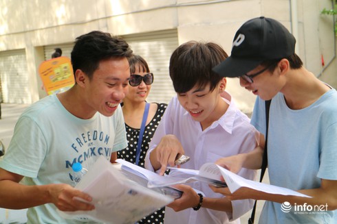 Gọi điện ra ngoài hỏi cách làm, một thí sinh bị đình chỉ thi - ảnh 1