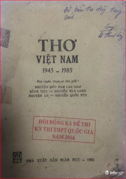Bộ GD&ĐT phản hồi về câu thơ “Ôi tiếng Việt như bùn và như lụa” - ảnh 1