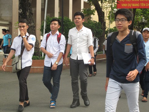 Đáp án môn Sinh học chính thức kỳ thi THPT quốc gia 2016 - ảnh 1