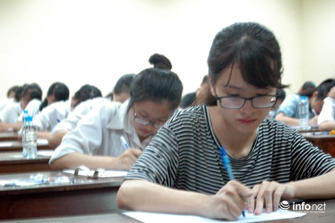 Đáp án môn Văn chính thức kỳ thi THPT quốc gia 2016 - ảnh 1