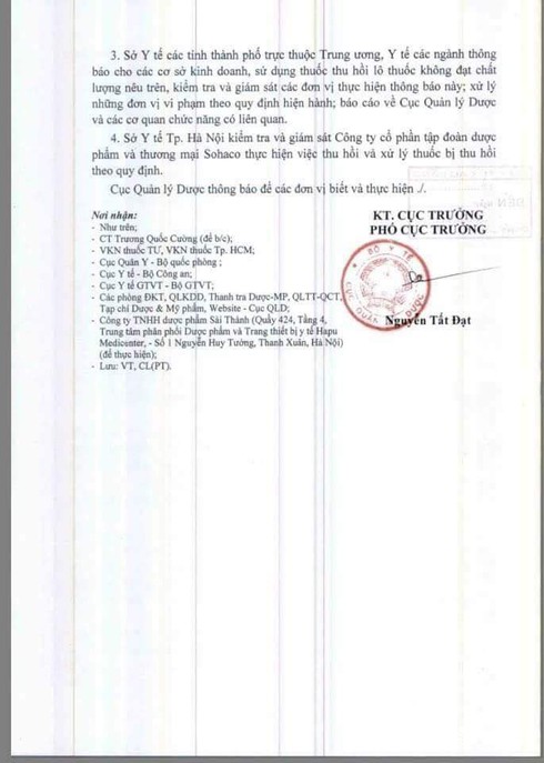 Từ vụ Sohaco nhập khẩu kháng sinh kém chất lượng: Chỉ dân chịu thiệt - ảnh 2