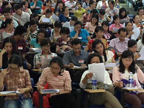 Nhiều đại học sẽ công bố điểm thi sớm - ảnh 1