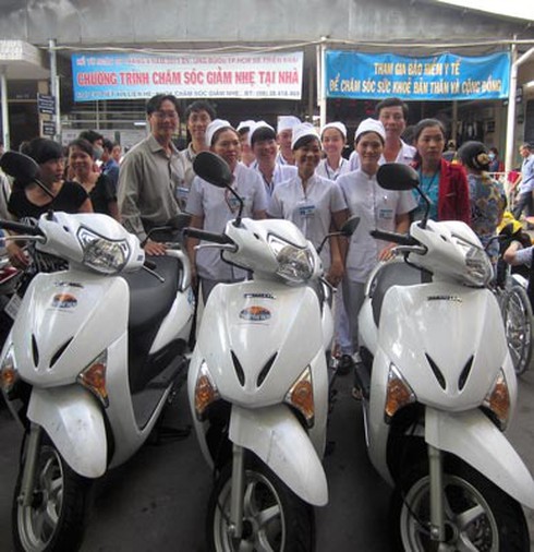 Làm dịu cơn đau ung thư tại nhà - ảnh 1