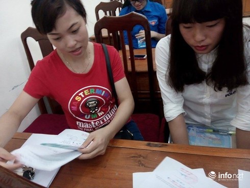 Những thí sinh đầu tiên xét tuyển đại học năm 2016 - ảnh 10