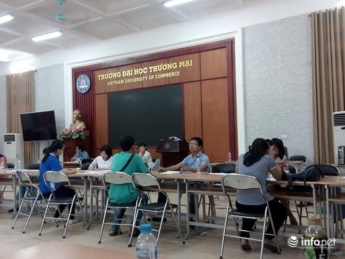 Những thí sinh đầu tiên xét tuyển đại học năm 2016 - ảnh 1