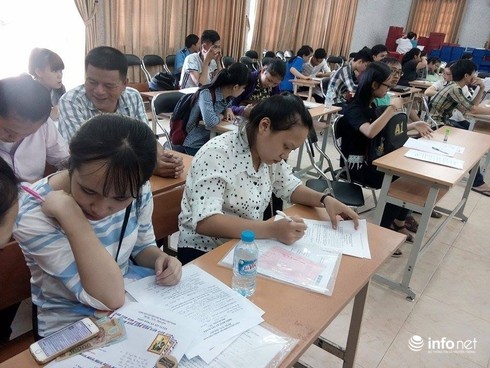 Những thí sinh đầu tiên xét tuyển đại học năm 2016 - ảnh 2