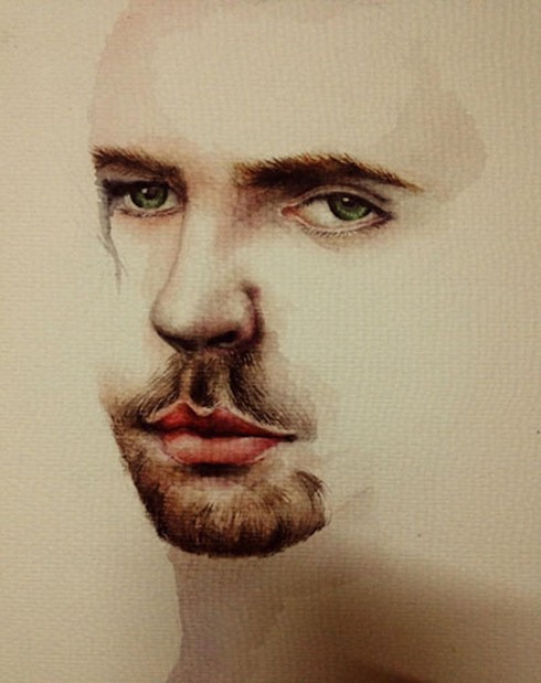 Bức tranh giúp nữ sinh Sài Gòn được điểm 10 môn Vẽ - ảnh 1