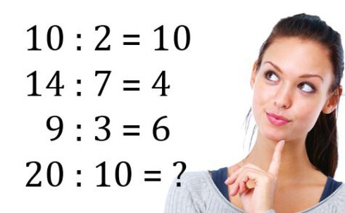 Tìm quy luật bài toán hóc búa, ít người phát hiện ra - ảnh 1